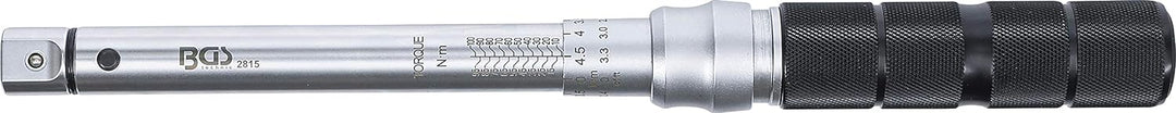 BGS 2815 | Drehmomentschlüssel | 10 - 100 Nm | für 9 x 12 mm Einsteckwerkzeuge für 9 x 12 mm | 10 -