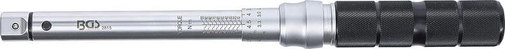 BGS 2815 | Drehmomentschlüssel | 10 - 100 Nm | für 9 x 12 mm Einsteckwerkzeuge für 9 x 12 mm | 10 -