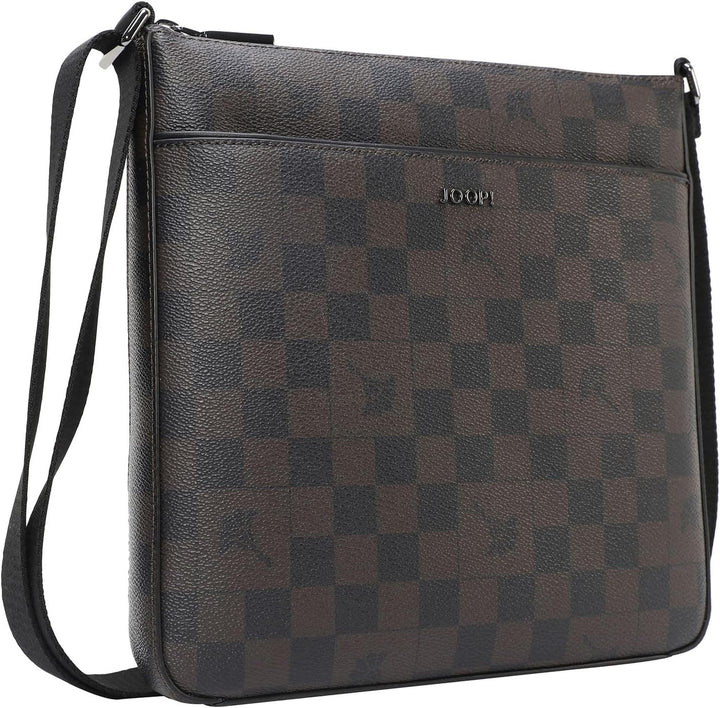 Joop - Herren ShoulderBag Cortina Piazza Milian Seal Brown, Seal Brown