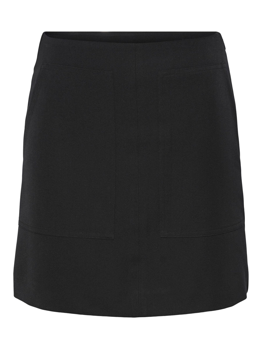 Y.A.S Damen Yasloui Hw Short Skirt Noos Rock M Schwarz, M Schwarz