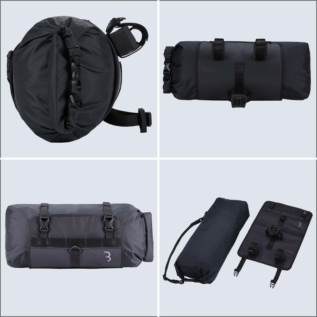 BBB Cycling Fahrrad Tragetasche Vorne Wetterfest, Front Fellow Lenker Gepäckträger Tasche, BSB-141,