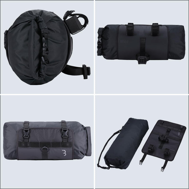 BBB Cycling Fahrrad Tragetasche Vorne Wetterfest, Front Fellow Lenker Gepäckträger Tasche, BSB-141,