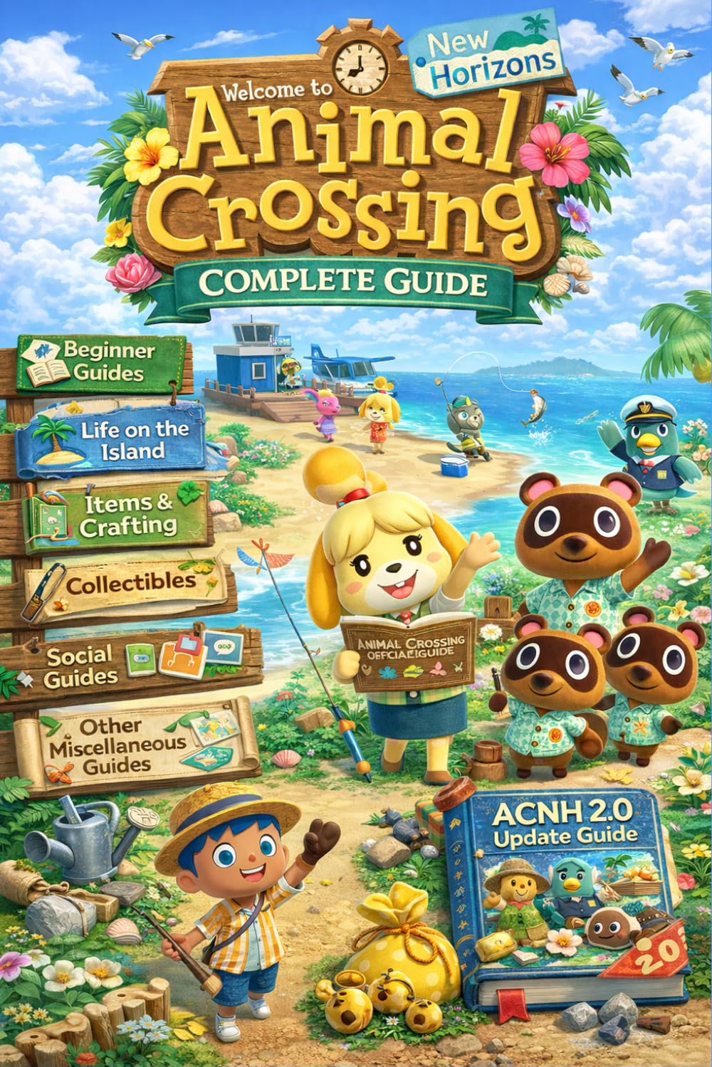 Animal Crossing: New Horizons 2026 ULTIMATE GUIDE (New Updated): The Complete Official Strategy Guid