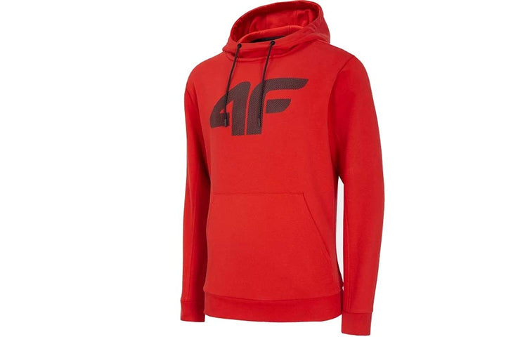 4F Mens NOSH4-BLM002-62S_XL Sweatshirt, red