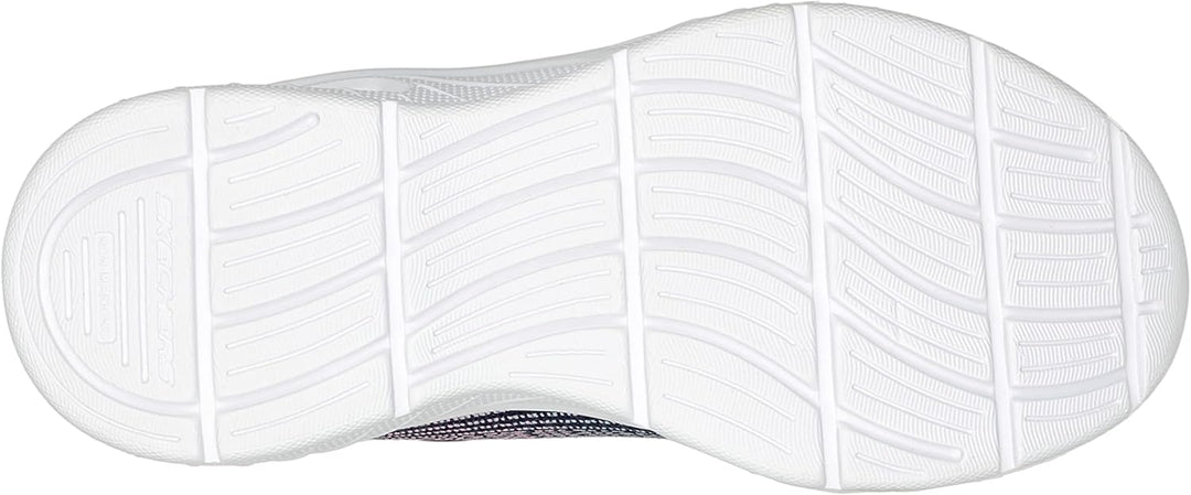 Skechers Mädchen 303610l Nvpk Sneaker 27 EU Navy Synthetic Pink Trim, 27 EU Navy Synthetic Pink Trim