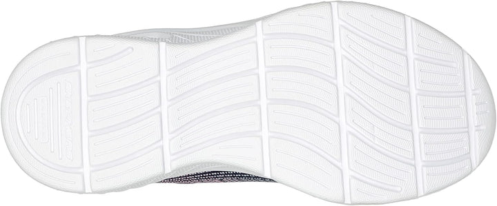 Skechers Mädchen 303610l Nvpk Sneaker 27 EU Navy Synthetic Pink Trim, 27 EU Navy Synthetic Pink Trim