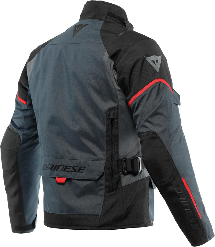 Dainese Herren Tempest 3 D-dry Tempest 3 D-Dry 52 Ebenholz/Schwarz/Lavarot, 52 Ebenholz/Schwarz/Lava