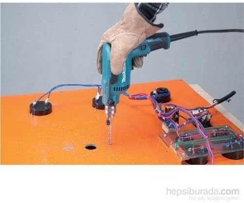 Makita DP2010 Bohrmaschine High Speed, 240 V, Schwarz, Blau,Size