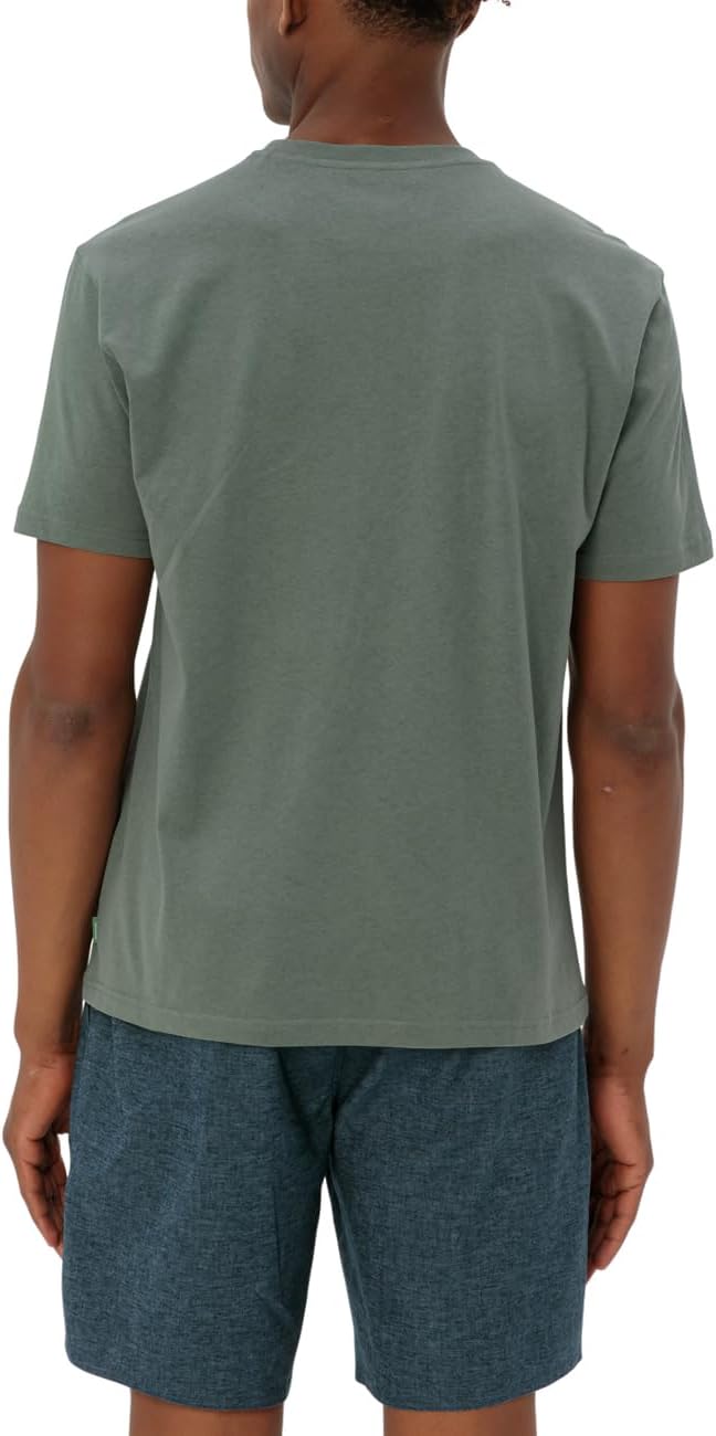 VAUDE Herren Men's Cyclist T-Shirt V T-Shirt S Agave, S Agave