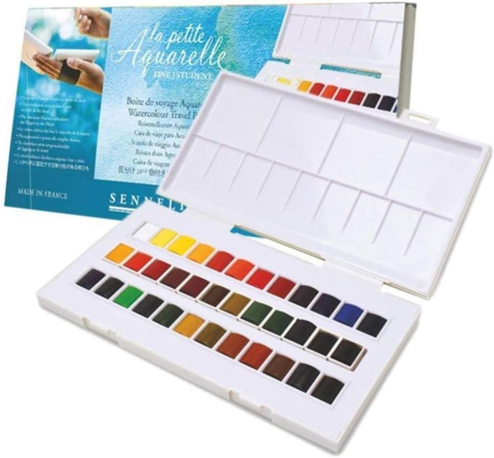 Sennelier la Petite Aquarelle 36 1/2 Aquarellfarben