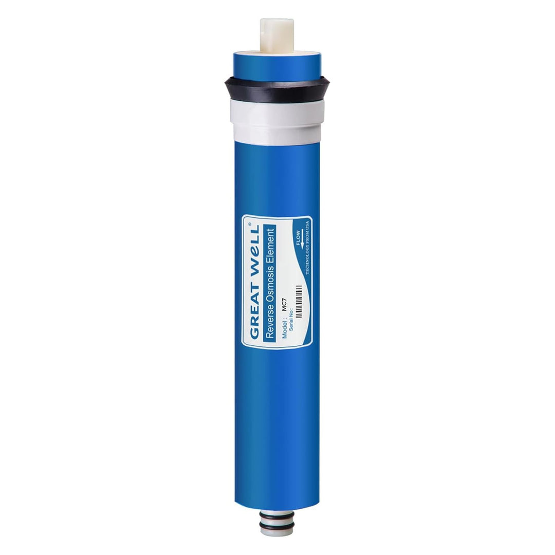 iSpring MC7 Umkehrosmose Membrane Ersatz 75 GPD, 11.75" X 1.75", Blau, 75 GPD