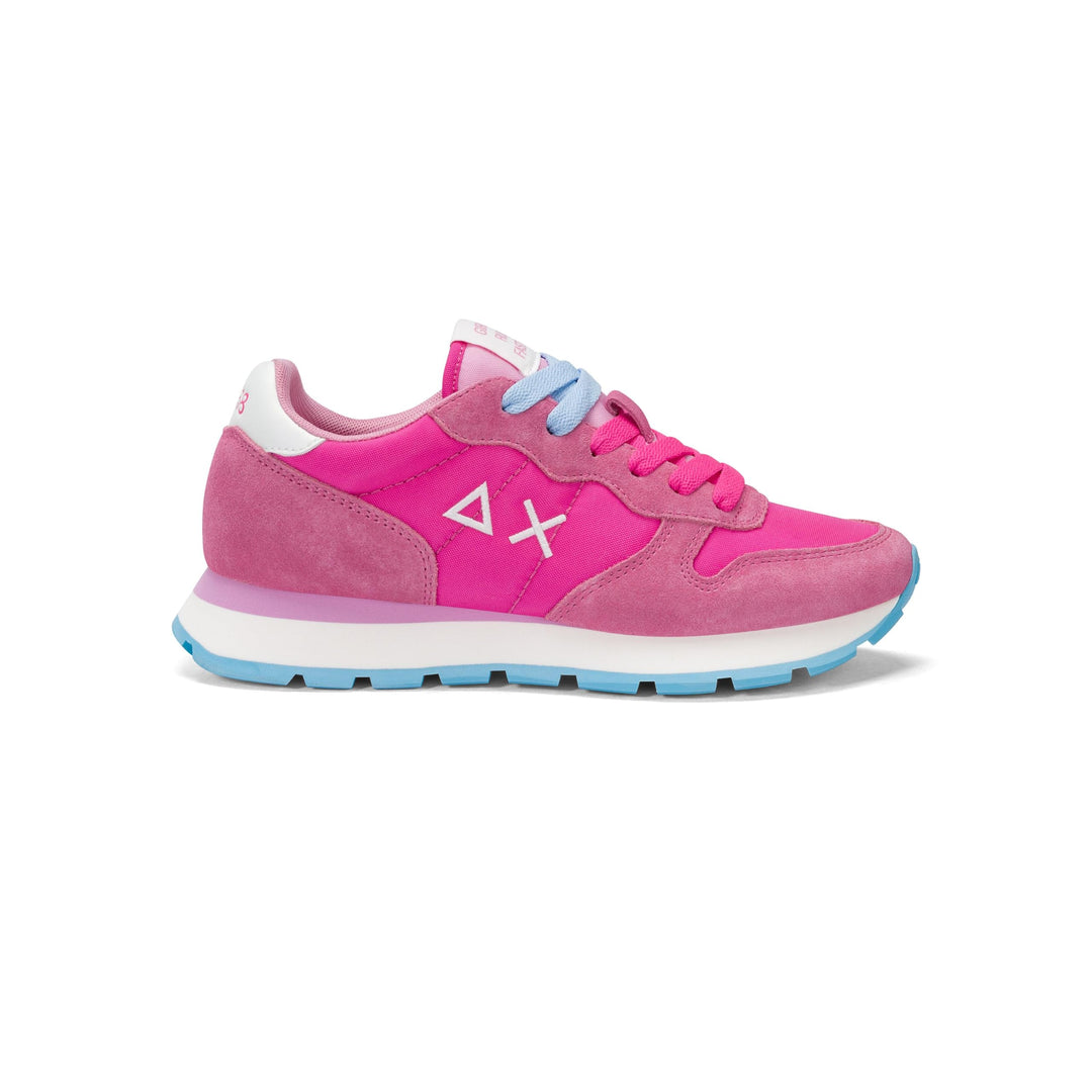 SUN68 Ally Solid Nylon, Turnschuhe Unisex-Erwachsene 40 EU Rosa, 40 EU Rosa