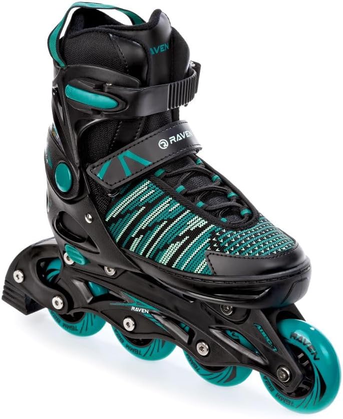 RAVEN Inline Skates Inliner Vella verstellbar 37-40 (23,5-26cm), 37-40 (23,5-26cm)