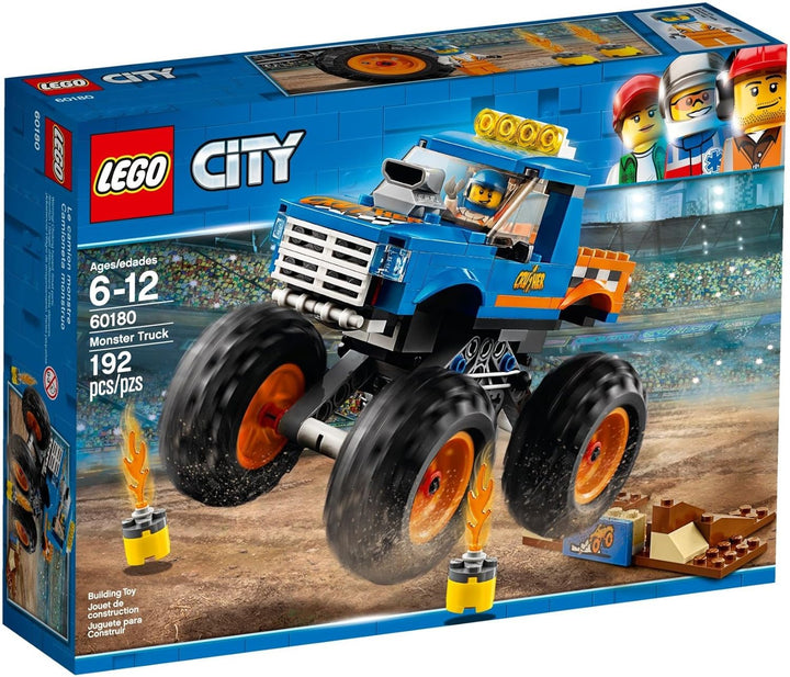 LEGO 60180 City Great Vehicles Monster-Truck Single, Single