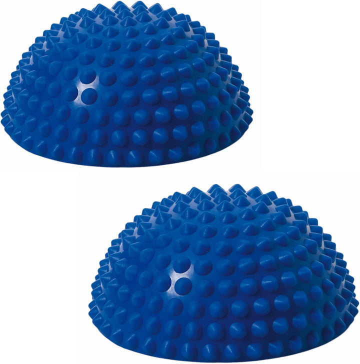 Togu Senso® Balance-Igel XL, 18 cm, 2er-Set blau, blau