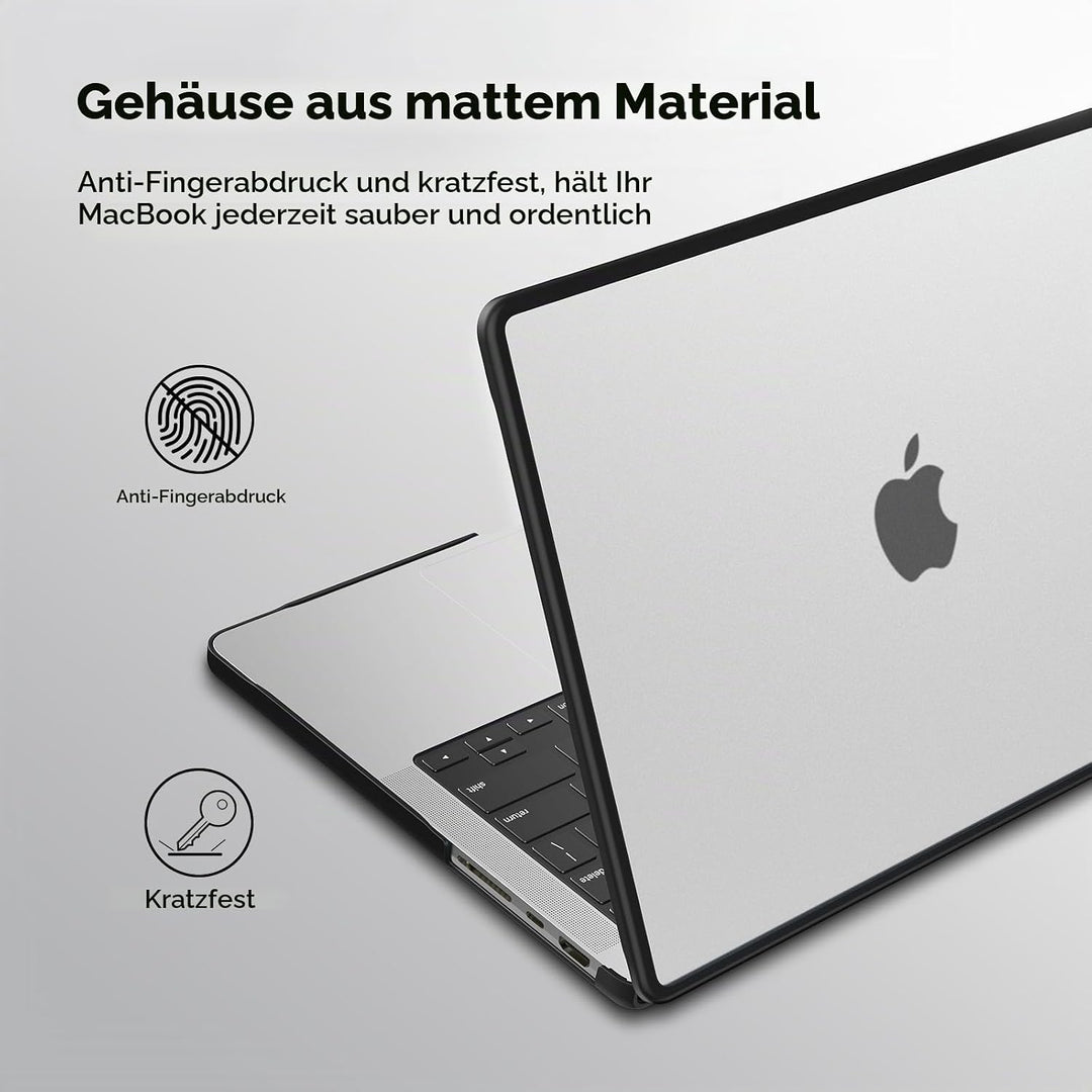 BlueSwan Hülle kompatibel mit MacBook Pro 16 Zoll M4 A3186 A3403/ M3 A2991/ M2 A2780/ M1 A2485 Pro/M