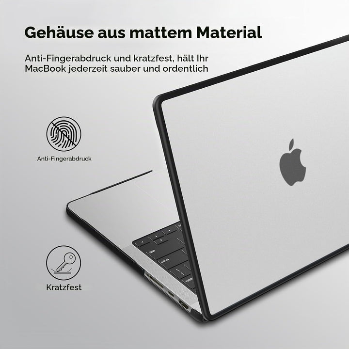 BlueSwan Hülle kompatibel mit MacBook Pro 16 Zoll M4 A3186 A3403/ M3 A2991/ M2 A2780/ M1 A2485 Pro/M