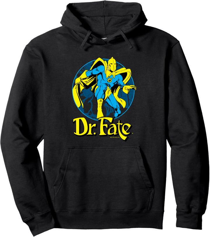 Justice League Dr Fate Ankh Pullover Hoodie