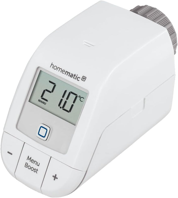 Homematic IP Funk Smart Home Heizungssteuerung Komplettpaket für 4 Heizkörper mit kostenloser Smartp