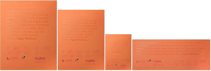 Yupo Paper 27,9 cm x 35,6 cm 10 Blatt/Pack-weiss 33.5 kg, sonstiges, mehrfarbig.