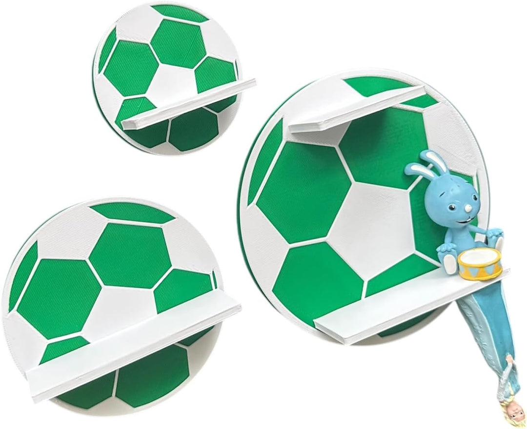 Mini Fussball-Set als Tonieregal Toniebox Tonie Erweiterung - Erweiterungsregal - Kinderzimmer - Ver
