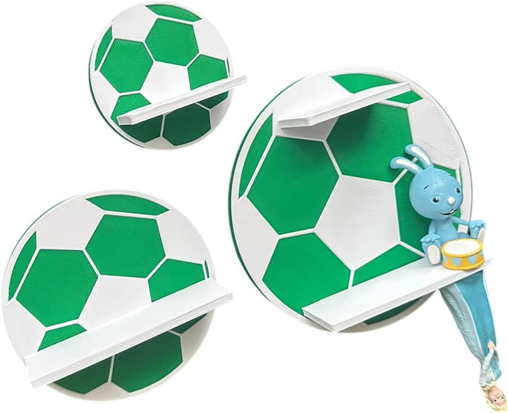 Mini Fussball-Set als Tonieregal Toniebox Tonie Erweiterung - Erweiterungsregal - Kinderzimmer - Ver