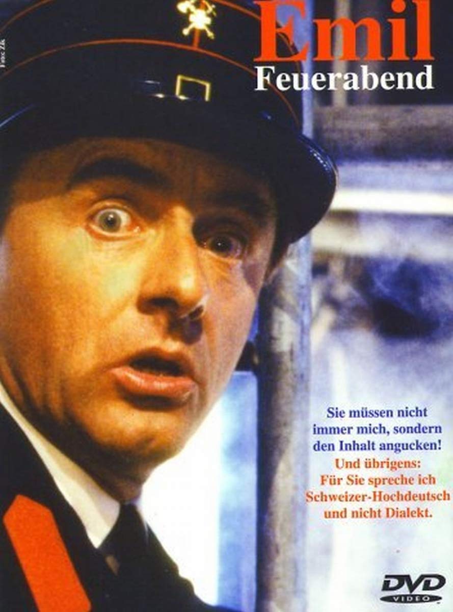 Emil Steinberger - Feuerabend, DVD
