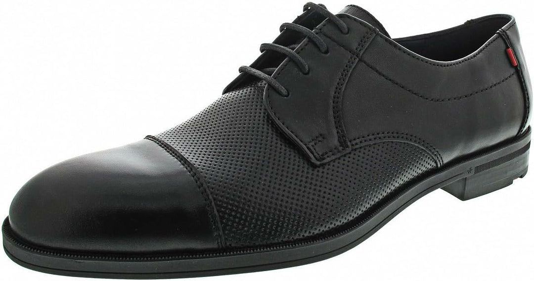 LLOYD Herren Schnürschuhe FOLCO, Männer Businessschuhe, Schwarz