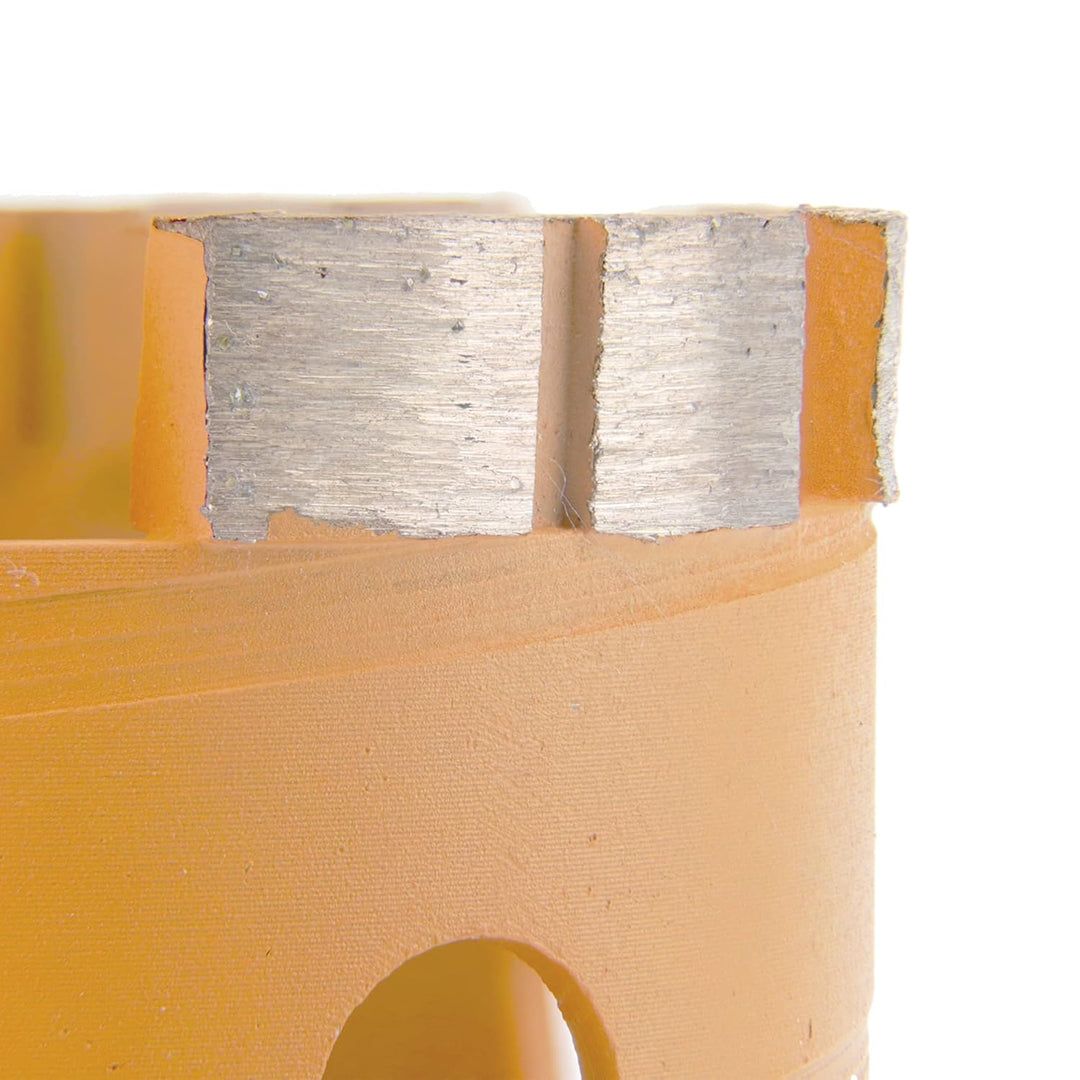 PRODIAMANT Premium Diamant Dosensenker Mauerwerk 82 mm x M16 82mm 7 Diamantsegmente hohe Standzeit 6