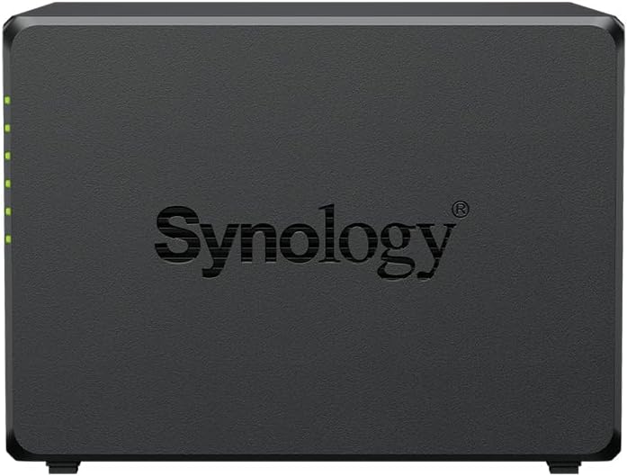 Synology Diskstation NAS DS1525+ 20TB (Synology HAT3300-4T) 5 Bay Plus Serie mit Ryzen R1600, 8GB Ra