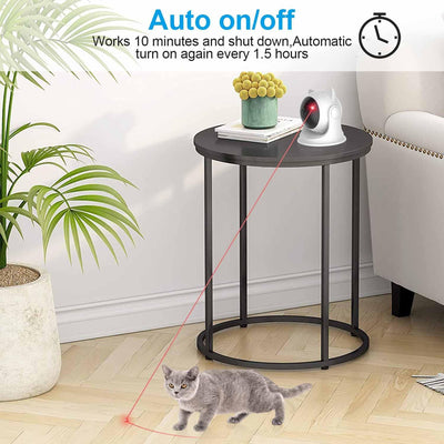 VOVIGGOL Automatisches Katzen Laser Spielzeug für Katzen Kätzchen Hunde Haustiere, Auto Katzenspielz