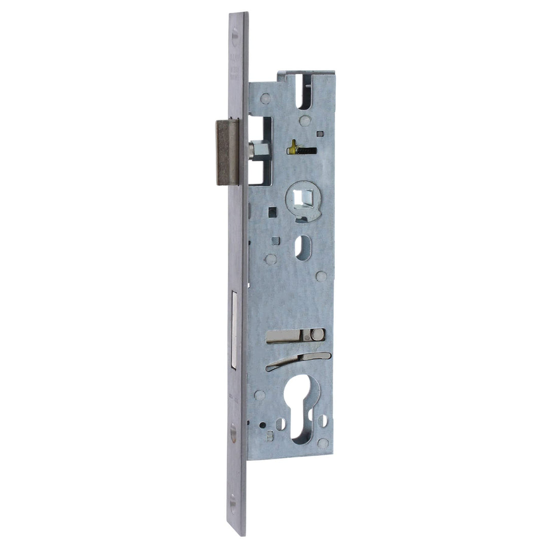 ToniTec Rohrrahmenschloss Einsteckschloss 8/92 24mm Stulp Edelstahl, 25 30 35 40 45 mm Dornmass 40mm