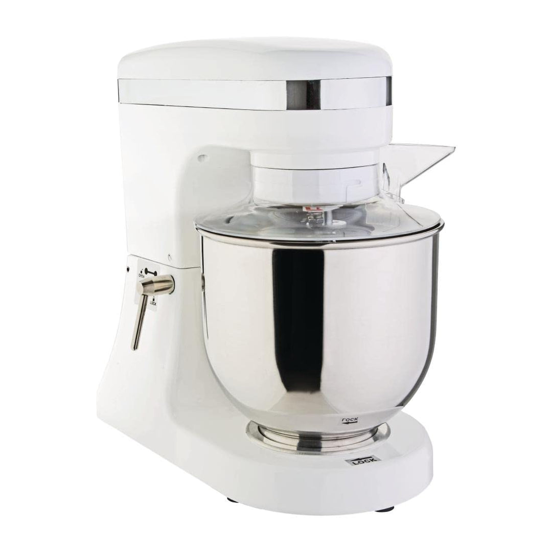 Buffalo DB266 Planeten-Mixer, weiss, 7 l Fassungsvermögen