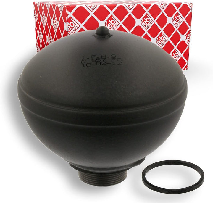 febi bilstein 38286 Federkugel für hydropneumatische Federung und Niveauregulierung , 1 Stück