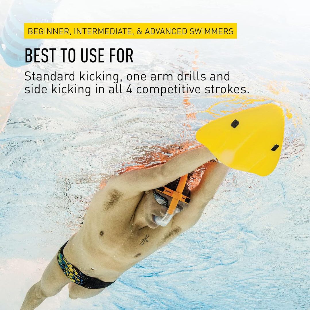 FINIS Alignment Kickboard - Schwimmbrett für Erwachsene für das Schwimmtraining - Schwimmausrüstung