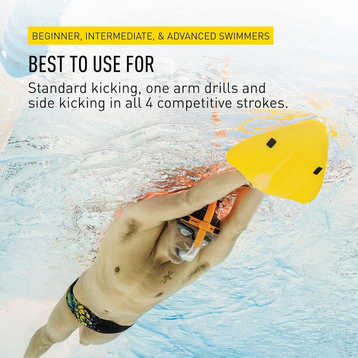 FINIS Alignment Kickboard - Schwimmbrett für Erwachsene für das Schwimmtraining - Schwimmausrüstung