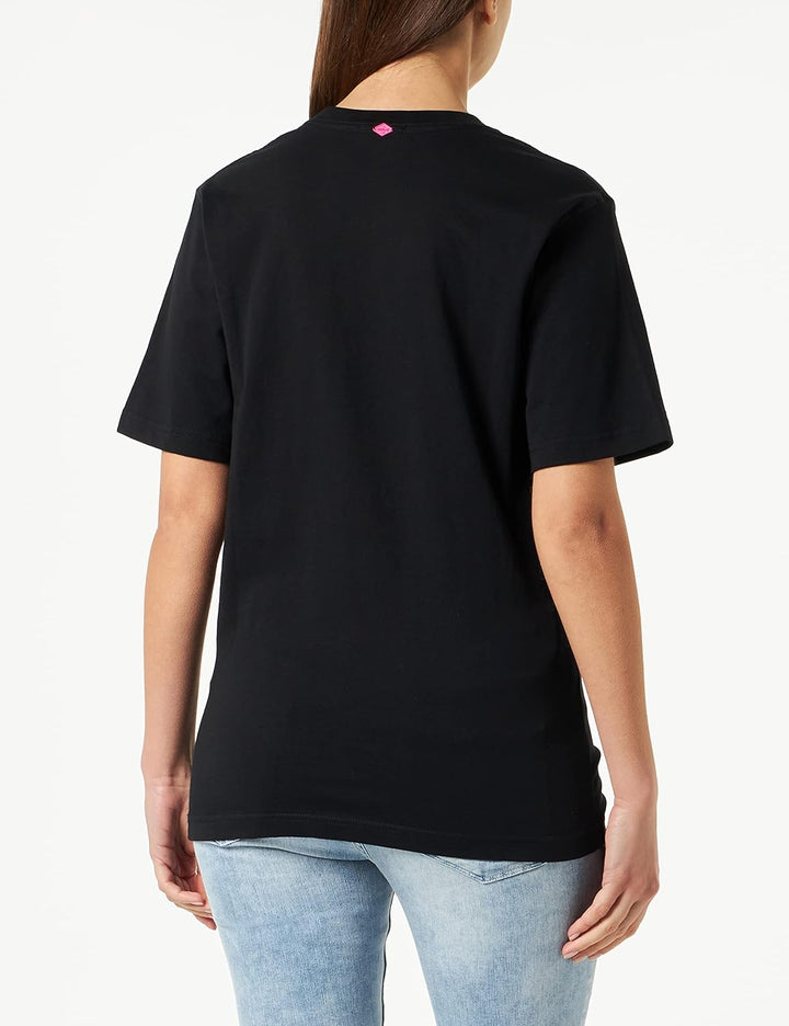 Replay Damen T-Shirt, XS 098 Black