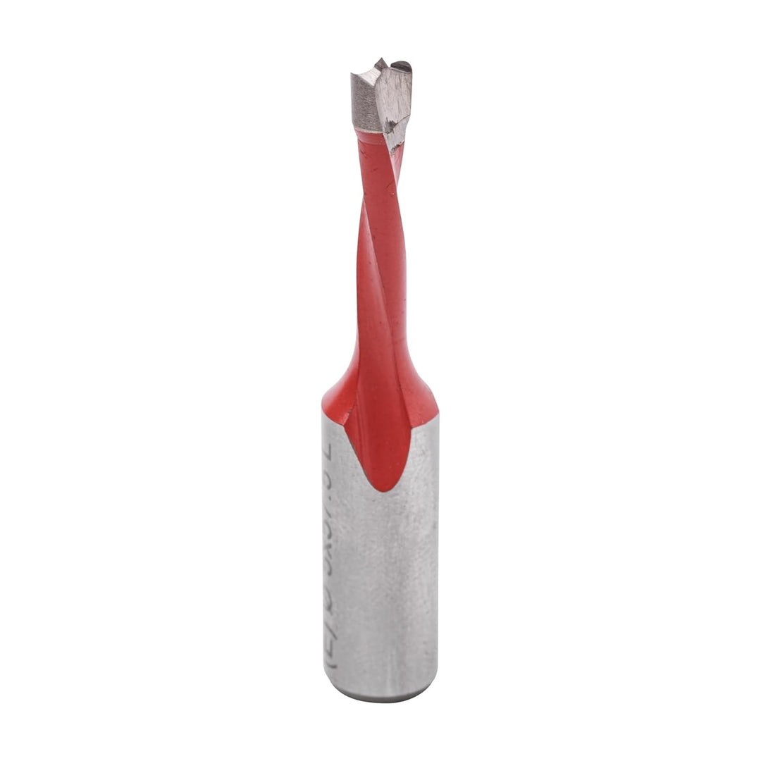 ENT 22770 Dübelbohrer HW, Schaft (S) 10 mm, Durchmesser (D) 5 mm, NL 27 mm, SL 27 mm, L 57,5 mm, Lin