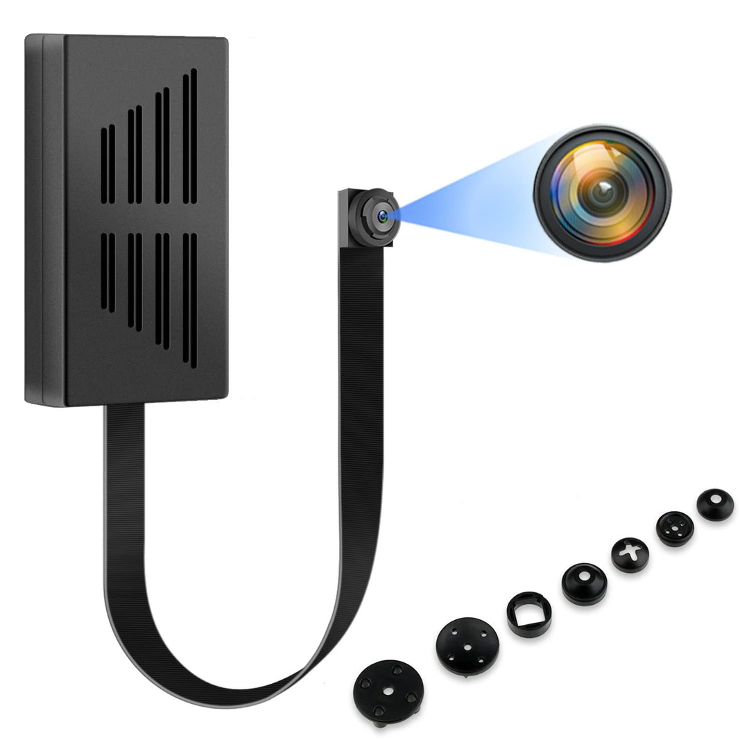 Mini Kamera, HD 1080P Mini Cam Überwachungskamera, Tragbare Kleine DIY Videokamera Sicherheitskamera