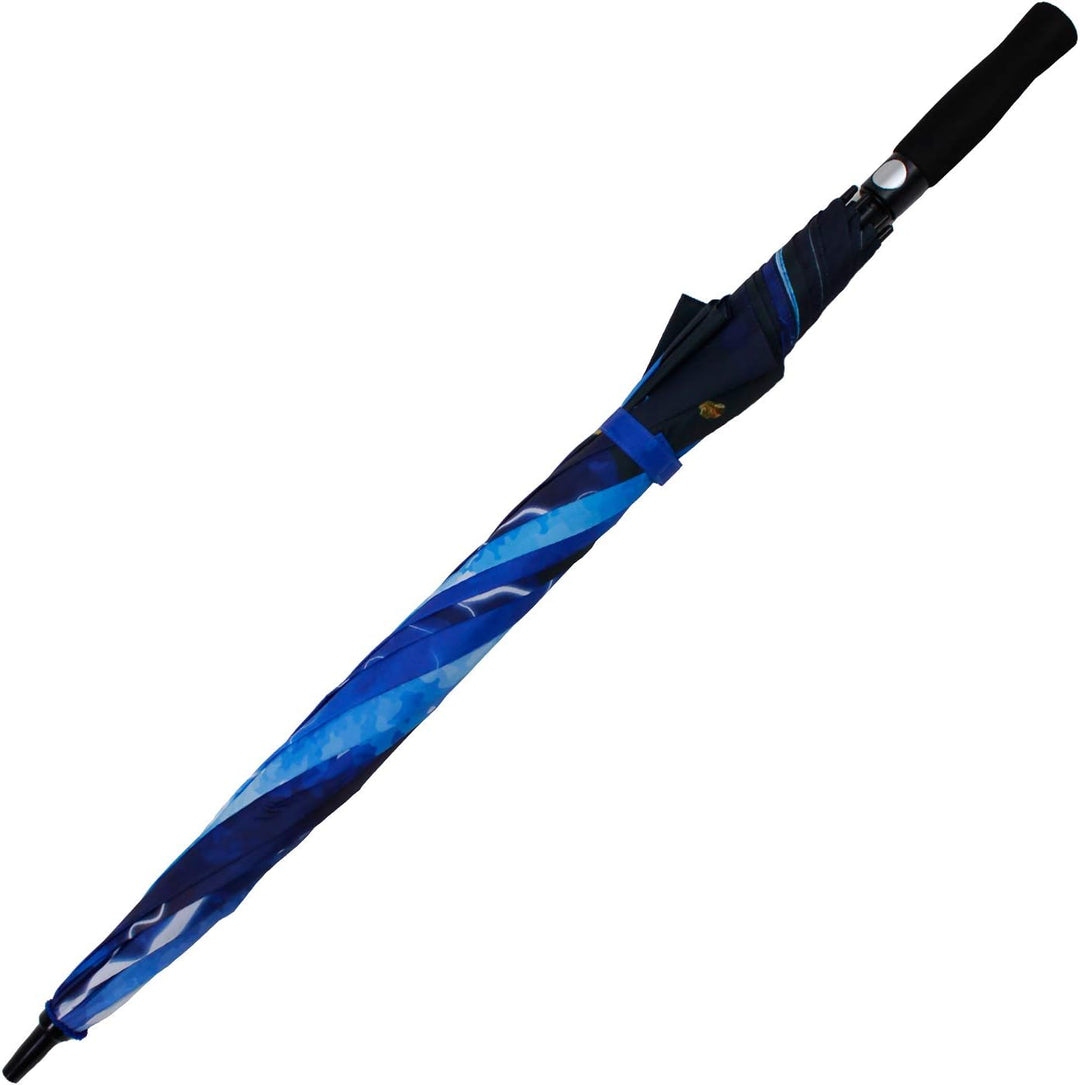 iX-brella Regenschirm Thunderstorm - Golfschirm Automatik Gewitter Golfschirm Automatik, Gewitter Go