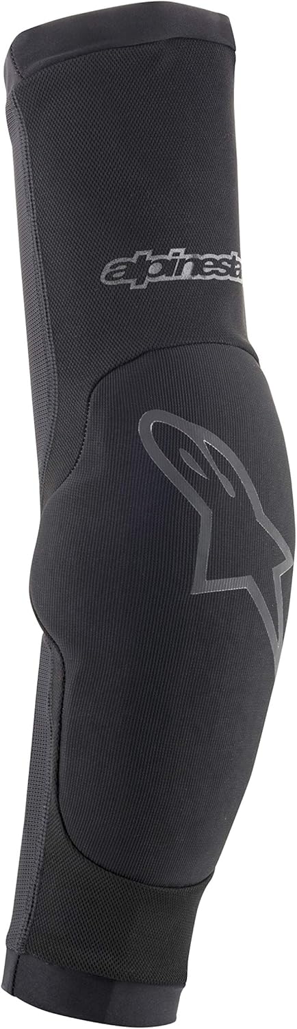 Alpinestars Herren Paragon Plus Ellenbogenschutz Ellenbogenprotektoren Schwarz XXS, Schwarz XXS