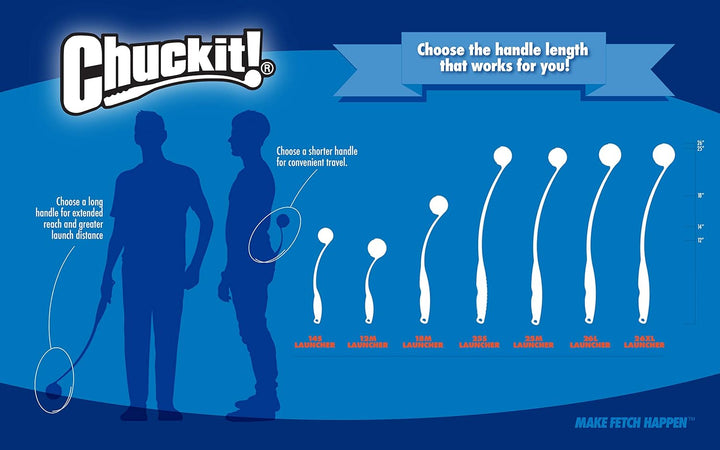 Chuckit! CH251201 Kick Fetch Large Mehrfarbig/Meereswellen (Ocean Tides) Large, Mehrfarbig/Meereswel