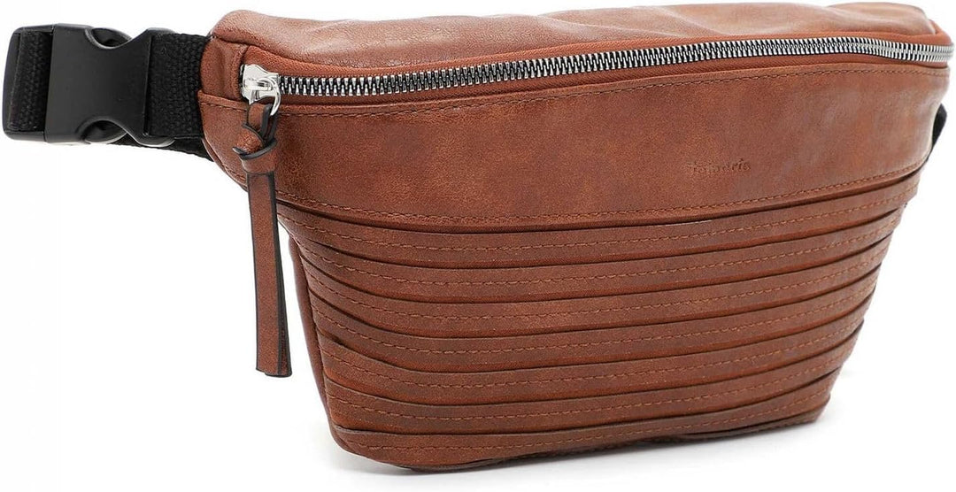 Tamaris Gürteltasche Liane 32216 Damen Handtaschen Mustermix Einheitsgrösse Cognac 700, Einheitsgrös