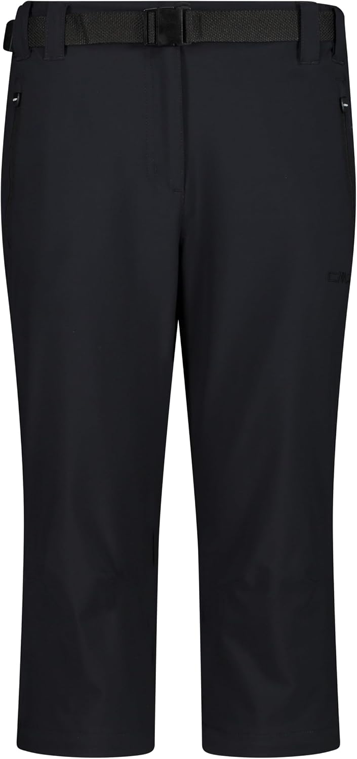 CMP Damen Cmp Damen Stretch Zip Off Trousers Hose Zipp Off Hose S Anthrazit, S Anthrazit