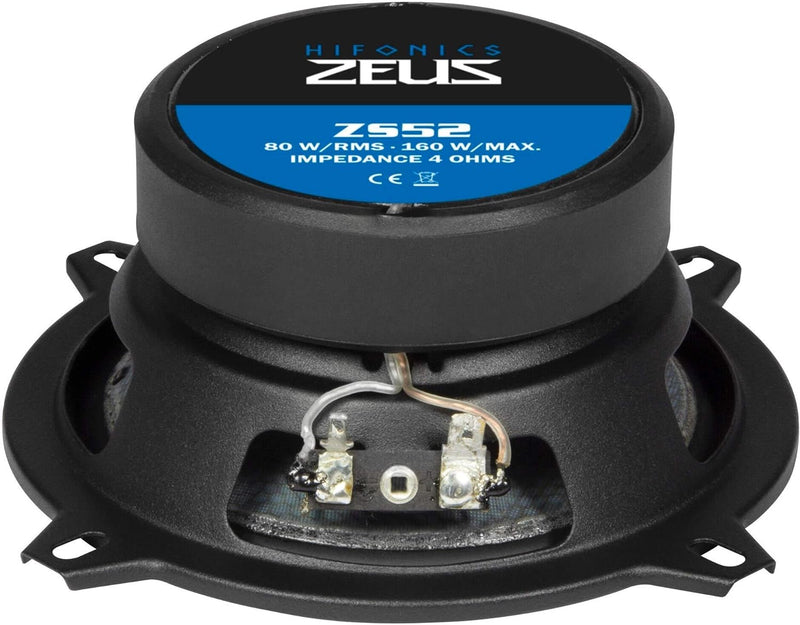 Hifonics ZS-52 2-Wege Koaxial-Einbaulautsprecher 160W Inhalt: 1St.