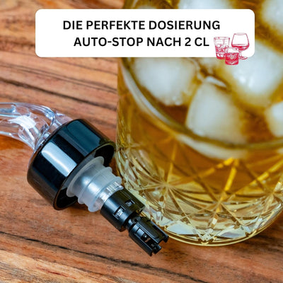 Westmark 12 Dosier/Mass-Ausgiesser, Portionierer, Dosierung Pro Ausguss: 2 cl, Kunststoff, Auto-Pour