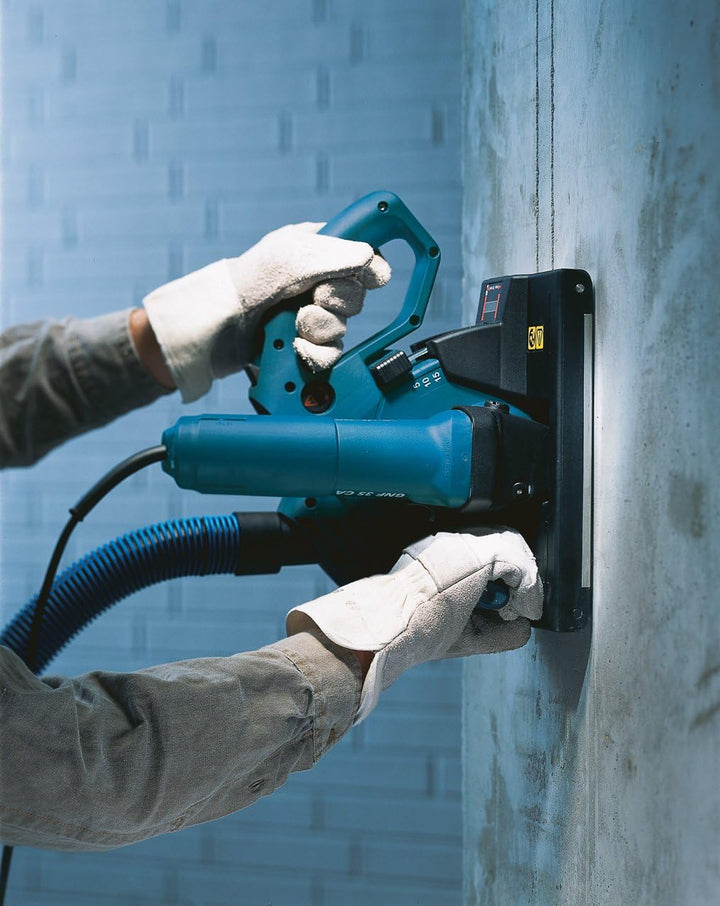 Bosch Professional Mauernutfräse GNF 35 CA (1.400 Watt, Scheiben-Ø: 150 mm, 7x Distanzscheibe, im Ko