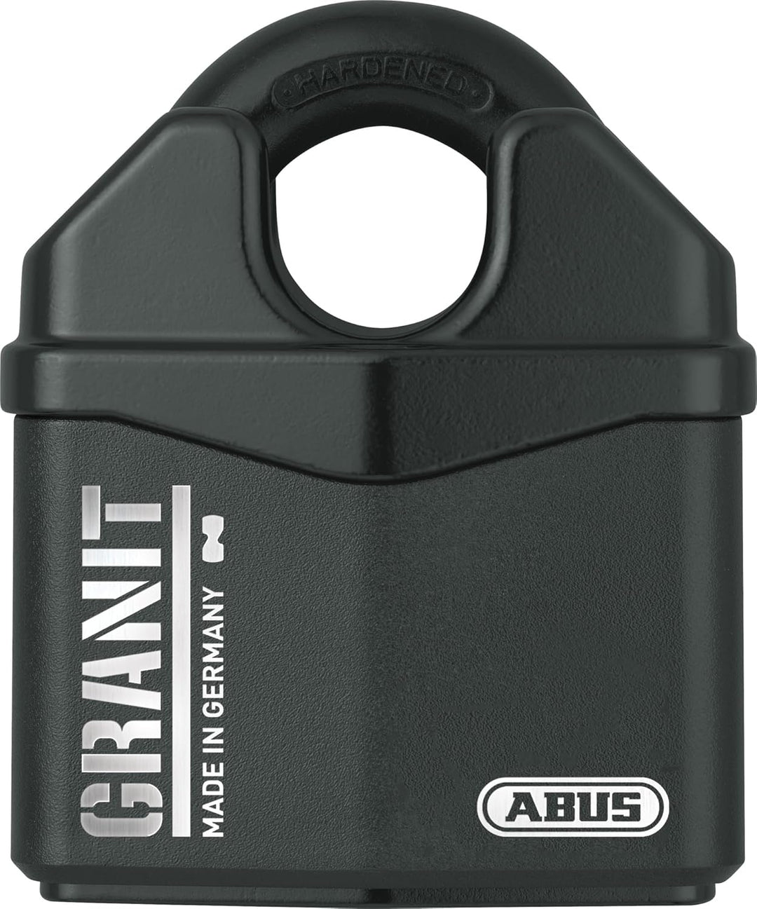 Abus 3780CSC Vorhängeschloss, Schwarz, 80mm ohne Sicherungskarte 80mm, ohne Sicherungskarte 80mm