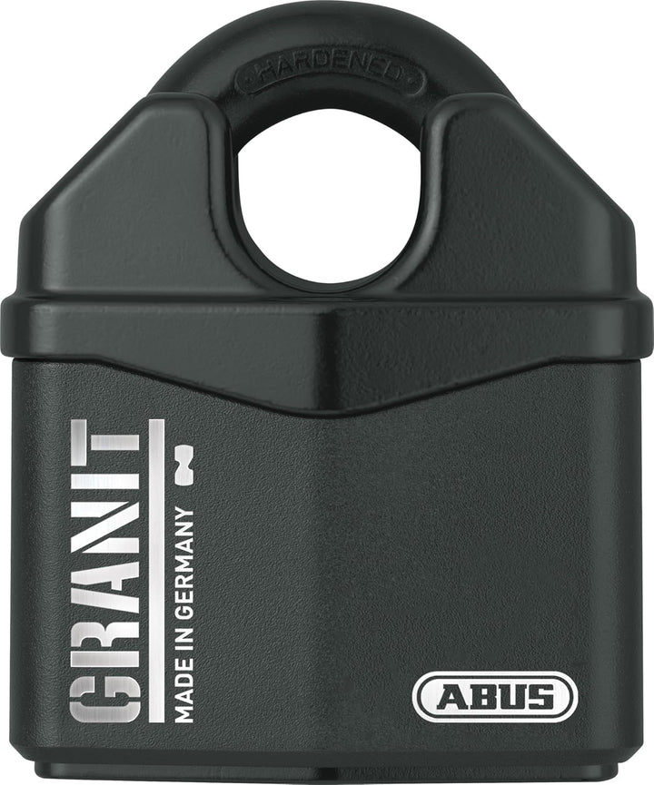 Abus 3780CSC Vorhängeschloss, Schwarz, 80mm ohne Sicherungskarte 80mm, ohne Sicherungskarte 80mm