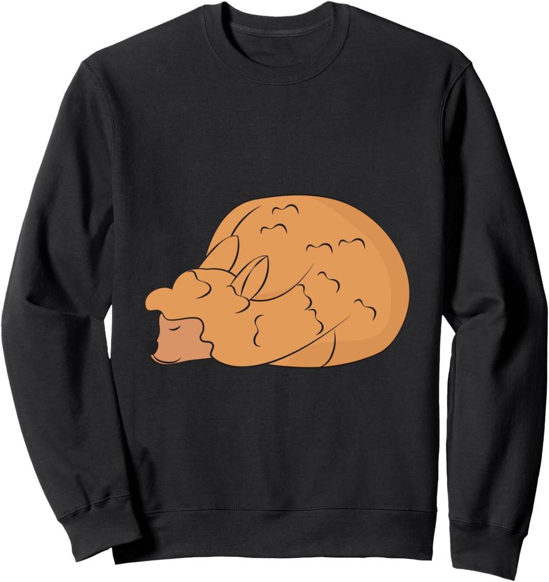 Schlafanzug,Traumreise, Lama,Alpakafarm,Alpaka Schlaf Sweatshirt